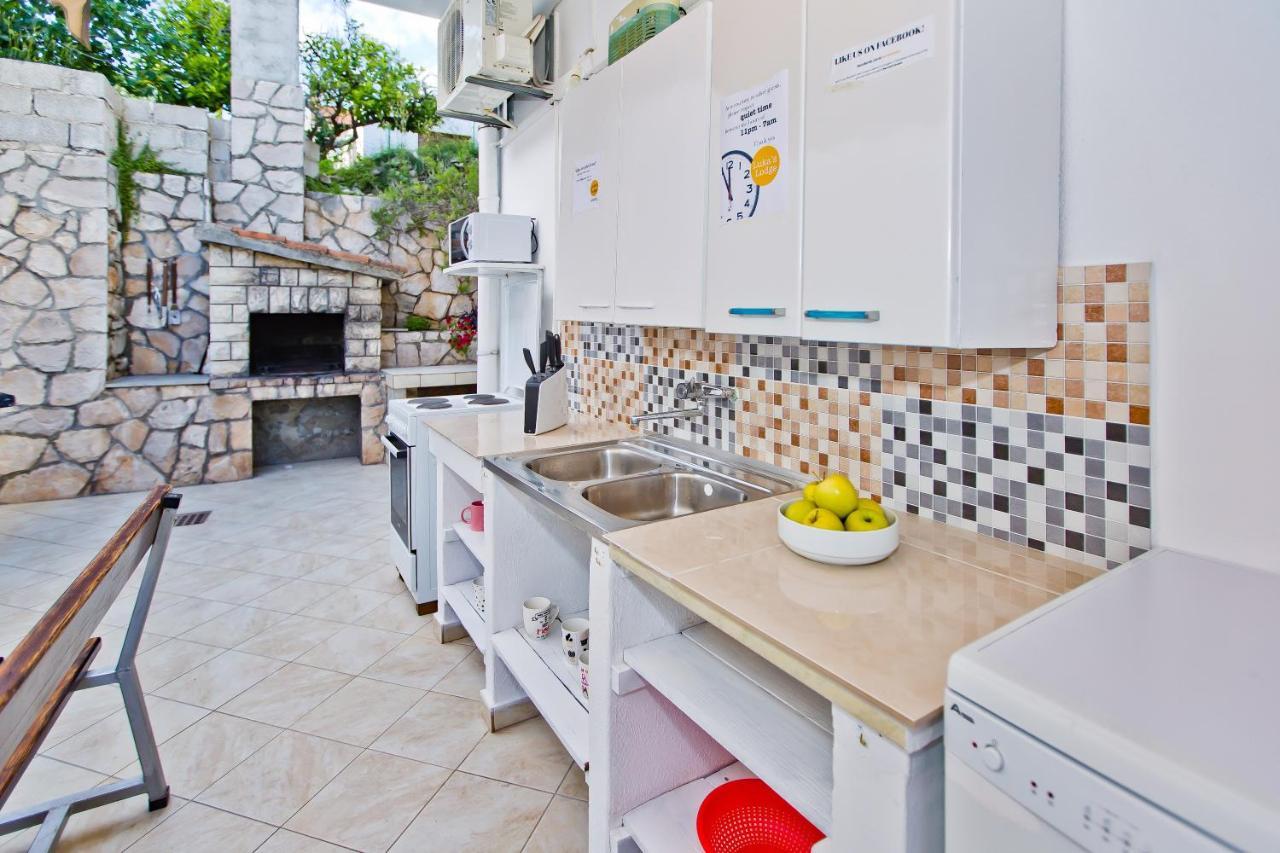 Luka'S Lodge Guesthouse & Hostel Hvar Town Dış mekan fotoğraf